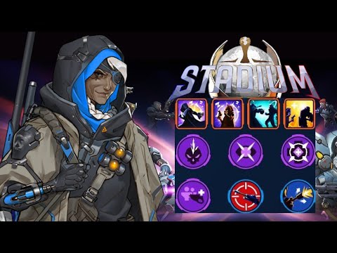 This Is Now the Best Ana Build in Overwatch 2 Stadium