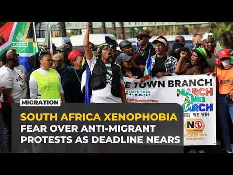 Migrants flee unrest in South Africa as June 30 anti-migrant deadline looms