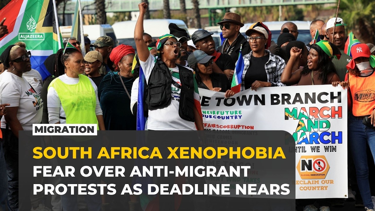 Migrants flee unrest in South Africa as June 30 anti-migrant deadline looms