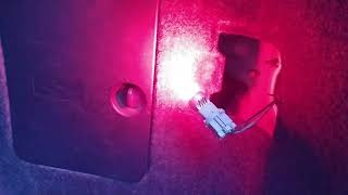 Auxito's red LED bulbs for tail lights