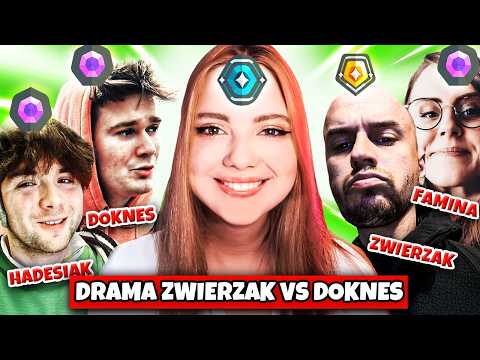 PŁAKAŁAM ZE ŚMIECHU PRZEZ TYCH PAJACÓW @Hadesiak @Doknes @FaminaMeow @ ZWIERZAK