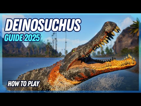 EVRIMA GUIDE - Deinosuchus (2025)