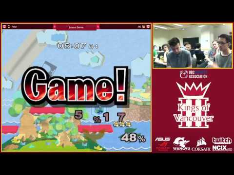Polo vs. RK - Melee Losers Semis - Kings of Vancouver III
