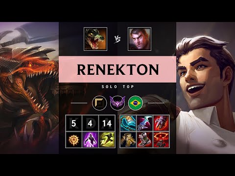 Renekton Top vs Jayce - BR Master Patch 25.13