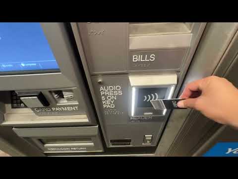 Cómo usar tarjeta OMNY tarifa regular y tarifa reducida en una maquina OMNY