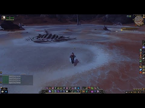 WoW BFA (HORDE) Herbalism quest - Foul Harvest