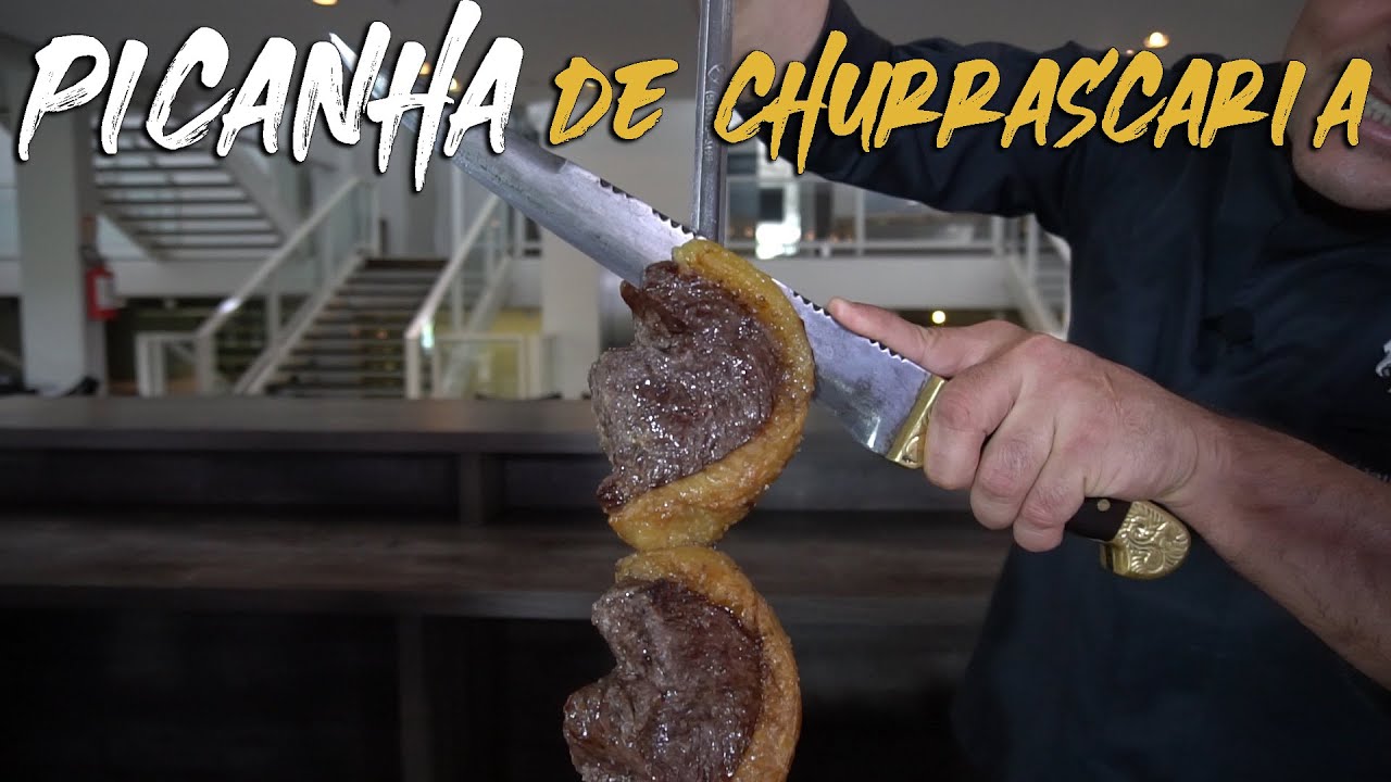 Picanha de churrascaria: aprenda a espetar e assar como um profissional