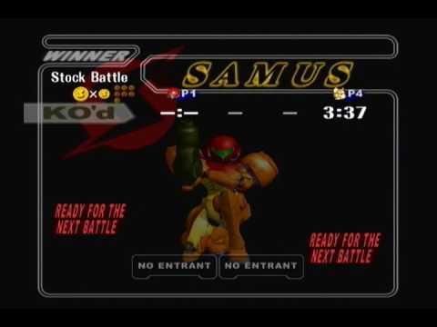 QUARTERED 1 Pools - Rey (Samus) vs Goose (Fox)