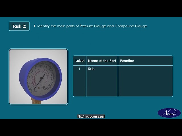 Identify the use special tools , instruments used refrigeration work
