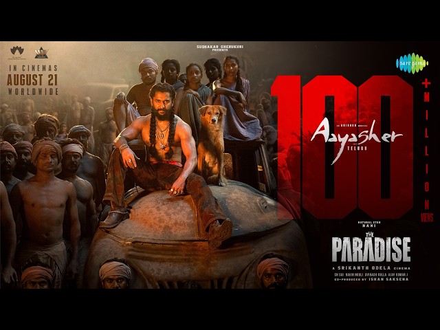 Aaya Sher Lyrics English Translation – The Paradise (Telugu)