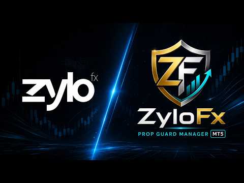 Video ZyloFx Prop Guard Manager MT5