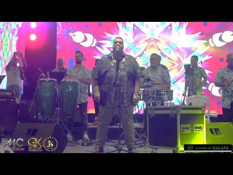 Así eres tú - Maelo Ruiz en los carnavales de Galapa, Atlántico