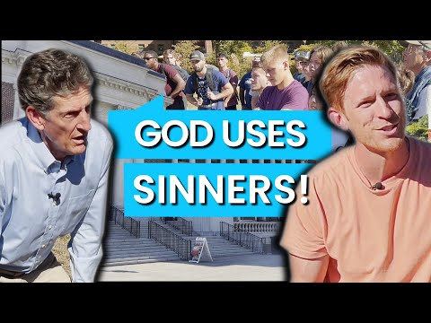 Stuart & Cliffe Knechtle | Oregon State | God Uses Sinners To Bring Justice! | Give Me An Answer