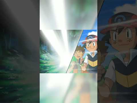 Ash's Cyndaquil evolves into Quilava