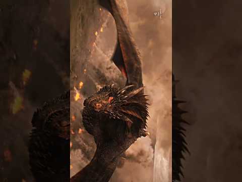 Dragon 🐲🔥 | #gameofthrones #trending #shorts