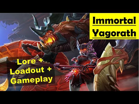 Paladins 4.1 Calamity PTS - Yagorath New Champion, Lore, Immortal Loadout, Voice Gameplay