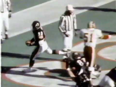1987 Washington Redskins at Chicago Bears Divisional Football Playoff Highlights