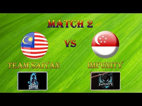 MSC Grand Final Match 2 TEAM SAIYAN VS IMPUNITY | Mobile Legends Bang Bang
