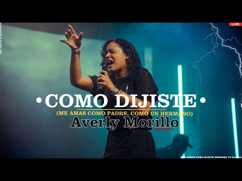 Como Dijiste + Espontáneo | Averly Morillo (En Vivo)