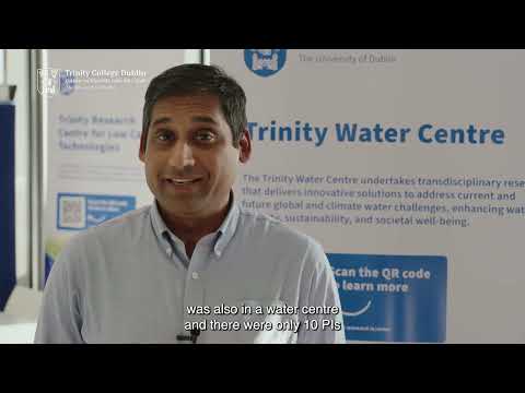 School of Engineering Research Strategy Launch | Trinity Water Centre