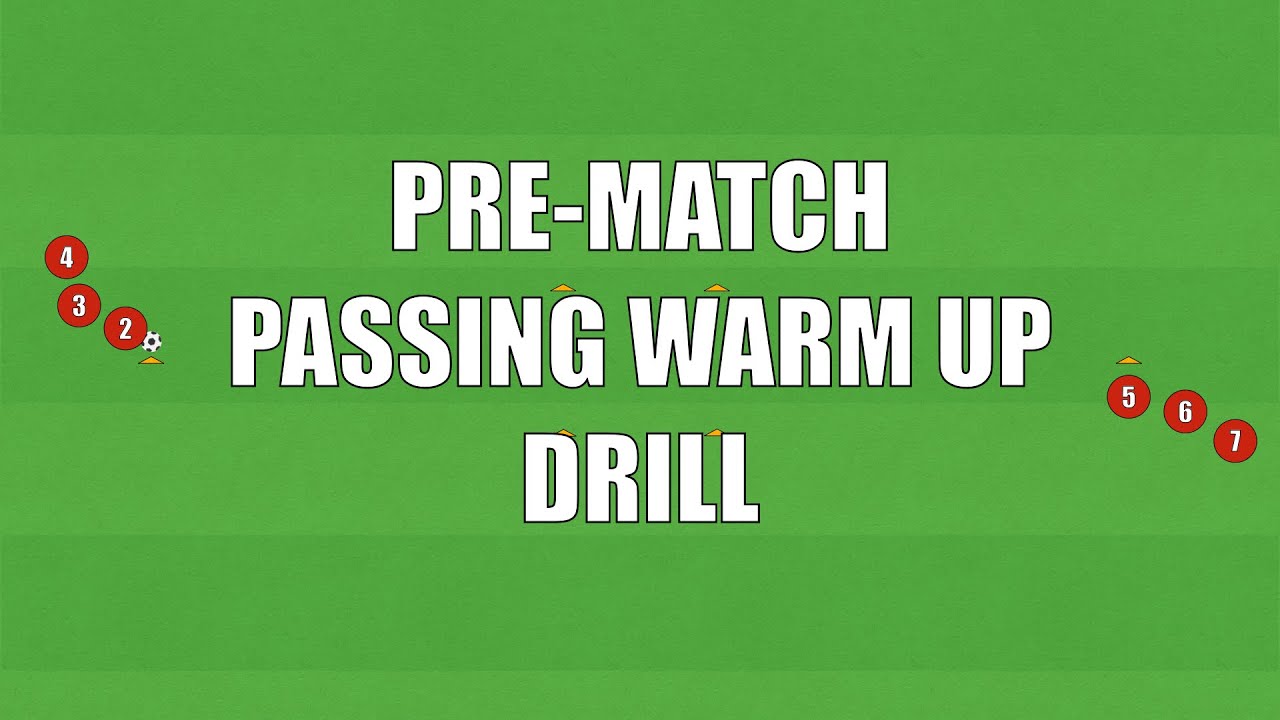 Pre-Match Warm-Up Passing Drill | Football/Soccer