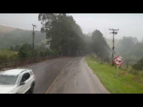 《EP379》MUITA CHUVA NA REGIÃO DE LUZERNA SANTA CATARINA 
