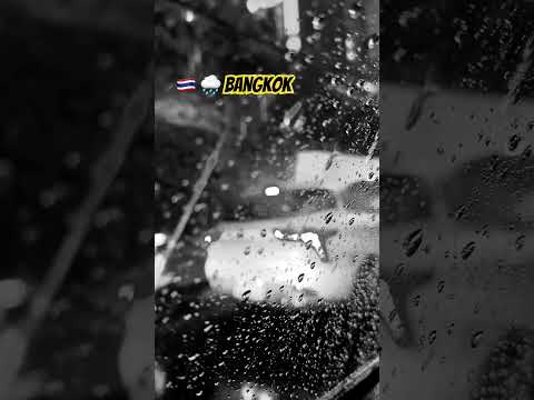 🇹🇭🌧️ #bangkok #travel #expatlife #monsoon #rainyseason #thailand