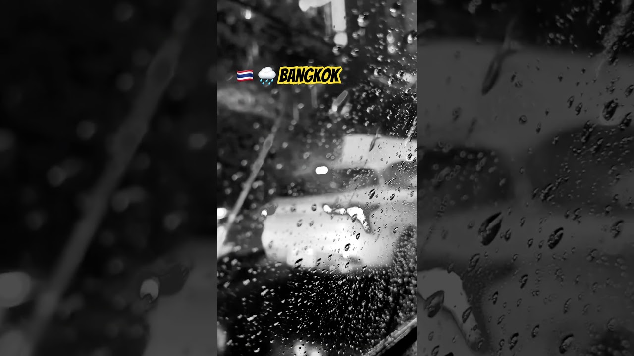 🇹🇭🌧️ #bangkok #travel #expatlife #monsoon #rainyseason #thailand