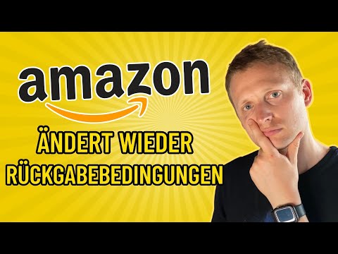 Amazon changes return policy again - What you need to consider now regarding the legal texts!