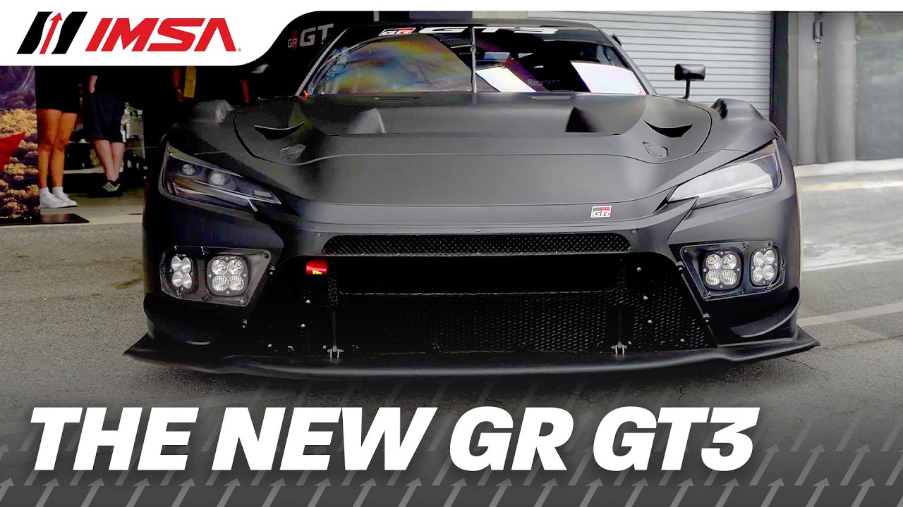 The Lexus RC F GT3's Replacement? | The NEW Gazoo Racing GT3 Race Car!