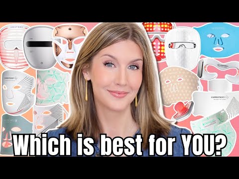 10 Best-Selling LED Masks Compared | Find the Right One for YOU