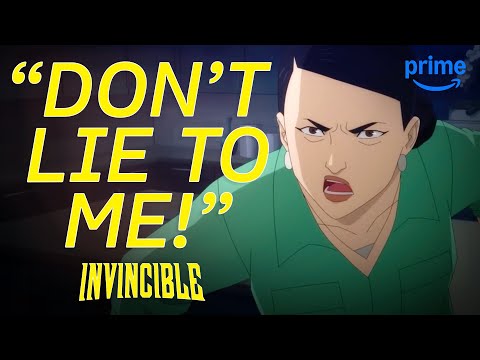 Debbie Discovers Omni-Man's Sinister Secret | Invincible | Prime Video