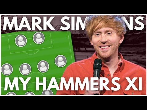 MARK SIMMONS (@MarkSimmons) | MY HAMMERS XI | WEST HAM NETWORK