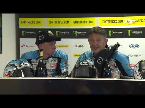 2019 Locate.im Sidecar TT Race 2 - Press Conference | TT Races Official