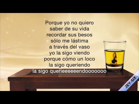 A través del vaso - Banda Los Sebastianes (Letra)
