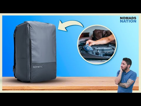 Nomatic Travel Bag Review [EPIC Guide]