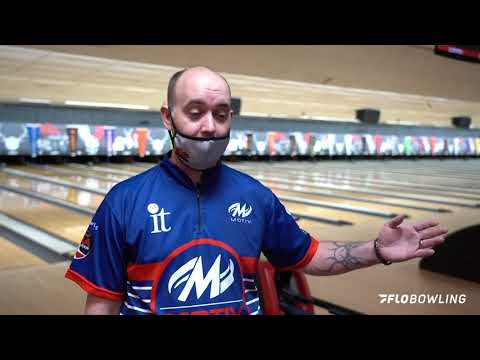 Strategy Session: Dick Allen Said 'A Lot Of Hook' On Cheetah At 2021 PBA World Series of Bowling XII