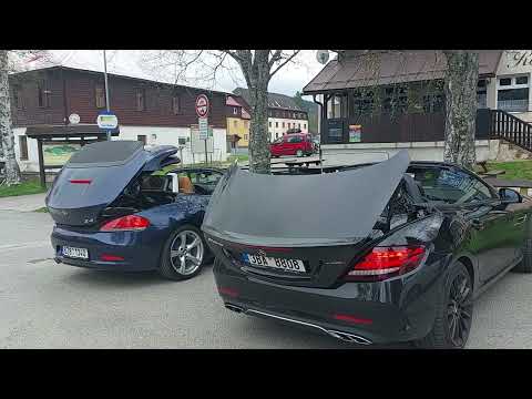 Hajas bmw z4 VS slc