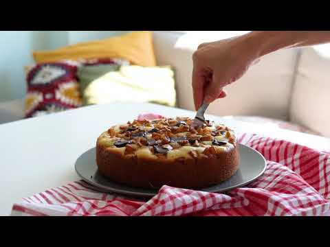 Apple and walnut cake | elmalı ve cevizli kek