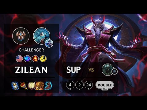 Zilean Support vs Pyke - NA Challenger Patch 10.20