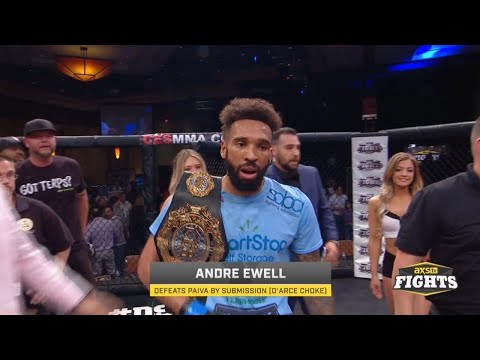 Andre Ewell Steps In To Fight Nathaniel Wood At UFC 232