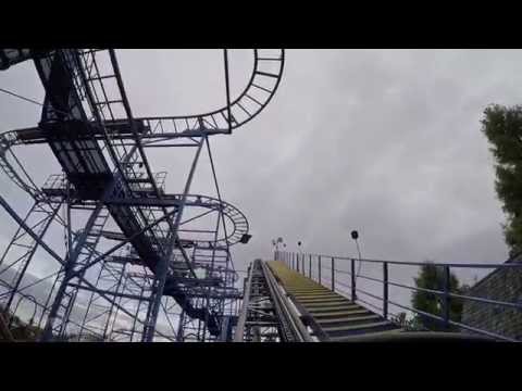 Wild Mouse 2014 POV 60fps HD On-Ride Hersheypark Roller Coaster Video GoPro Hero4 Mack Rides Video