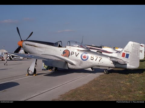 Episode:61 Feature Friday: 100 Years of the RCAF: Mk IV Mustangs