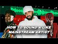 HOW TO SOUND LIKE A MAINSTREAM ARTIST BANDLAB PRESET
