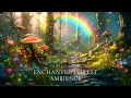 Enchanted Forest Ambience Magical Forest Music Relax Sleep Healing With Fairy Melodies