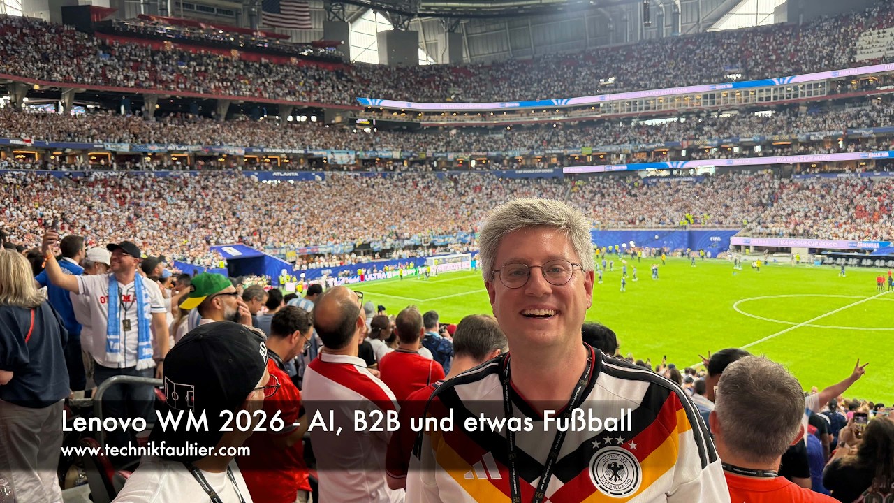 Lenovo WM 2026 - AI, B2B und etwas Fußball