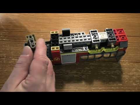 Building Lego City Fire Command Unit SET 60282 PART 2 4K