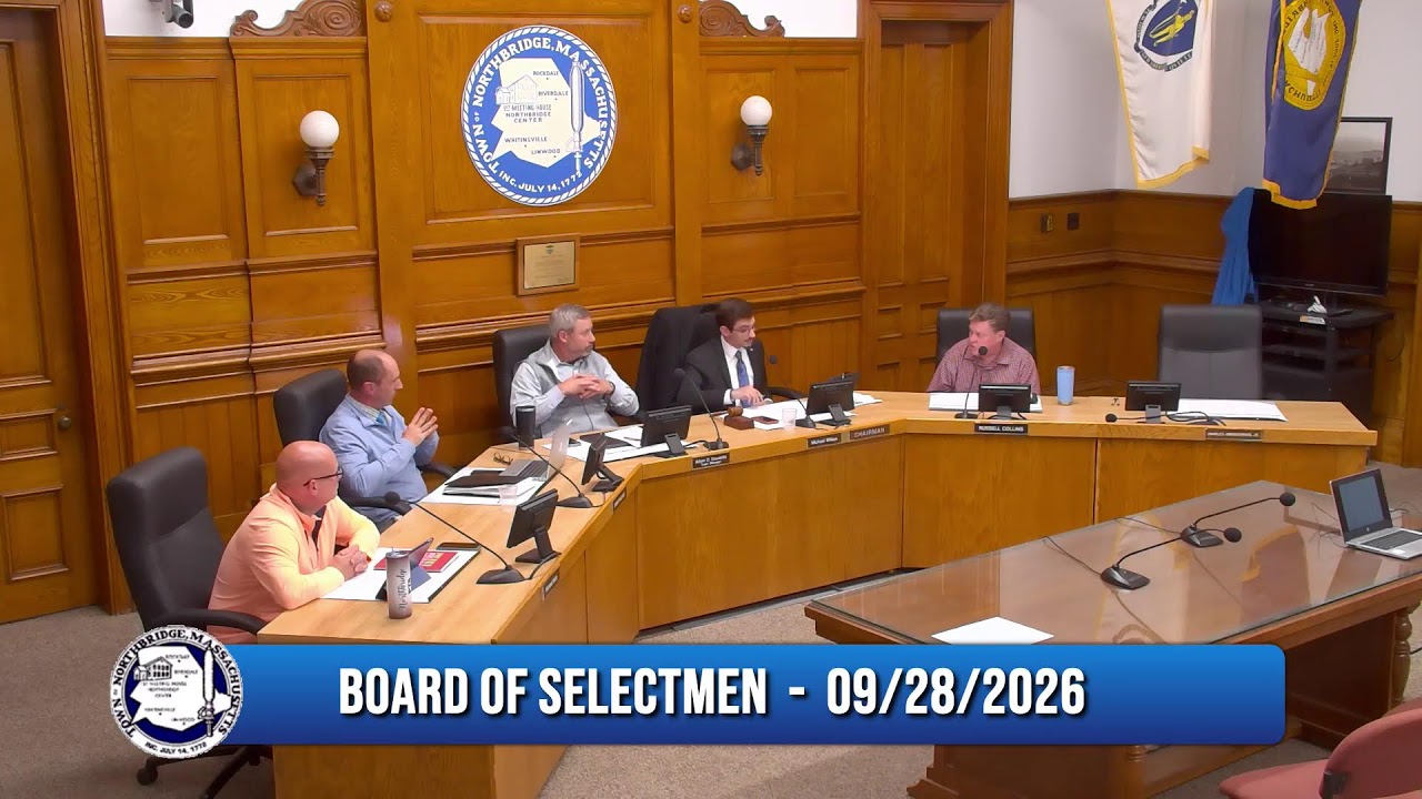 From the Select Board