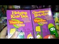 RARE VeggieTales VHS Haul AYMN Classroom Editon BLFS VeggieTown 12 24 2019