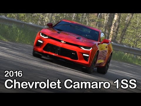 2016 Chevrolet Camaro 1SS Review: Curbed with Craig Cole